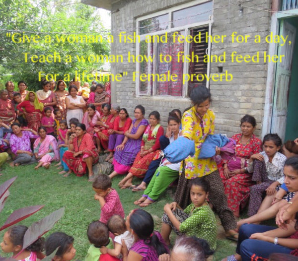 Help Women empowerment in Nepal