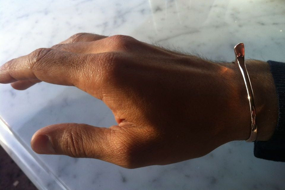 Celia de Flers wishbone small bangle