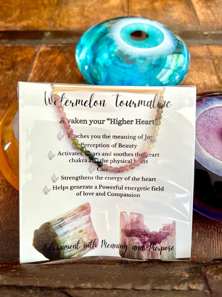 Watermelon Tourmaline
