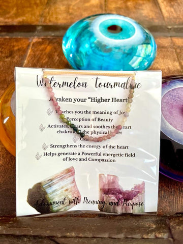 Watermelon Tourmaline