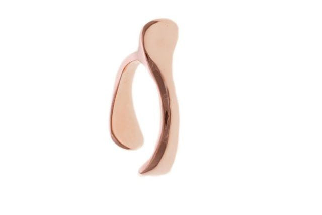 Celia de Flers wishbone single ring