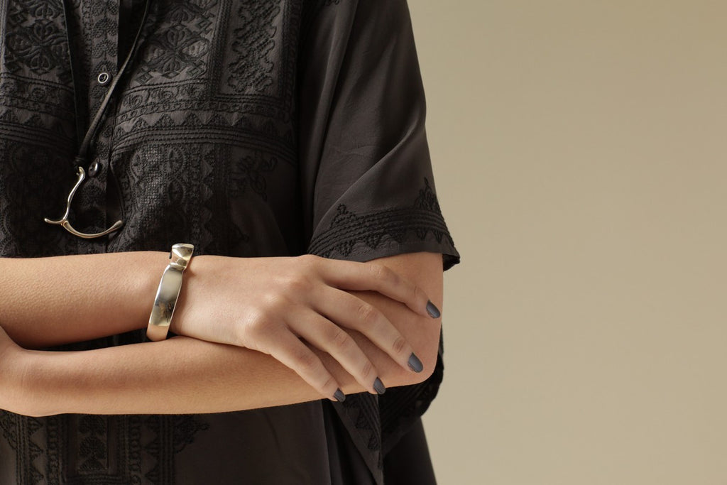 Celia de Flers Wishbone Small Cuff