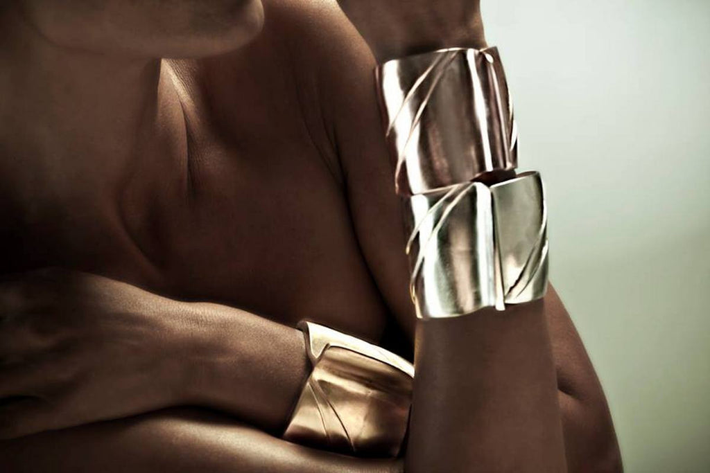 Celia de Flers Wishbone Large cuff