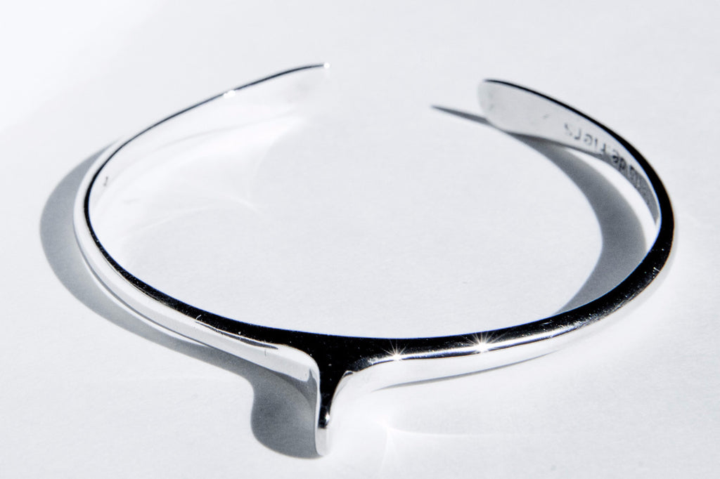 Celia de Flers wishbone small bangle