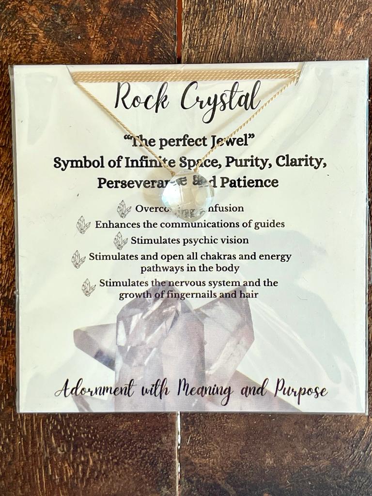 Rock Crystal