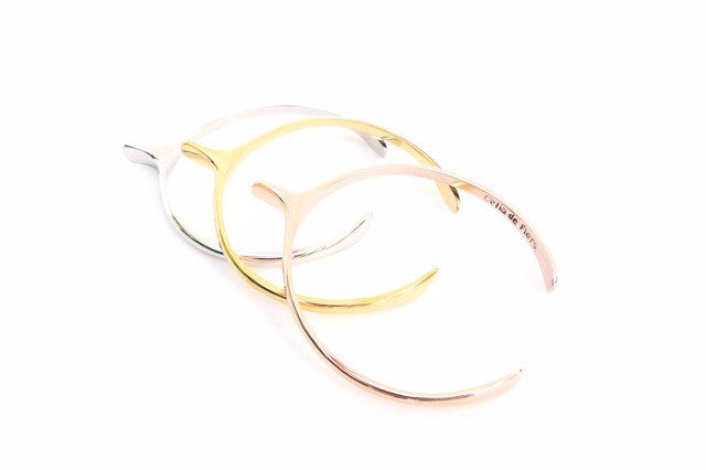 Celia de Flers wishbone small bangle
