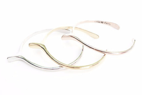 Celia de Flers wishbone large bangle