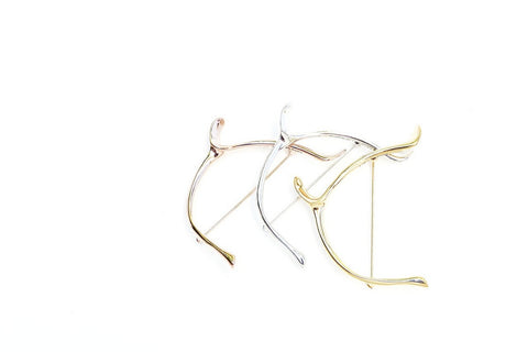 Celia de Flers wishbone pin