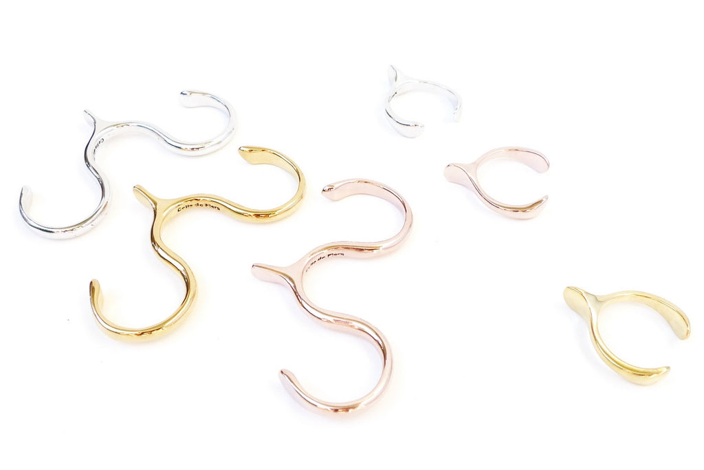 Celia de Flers 3 finger ring