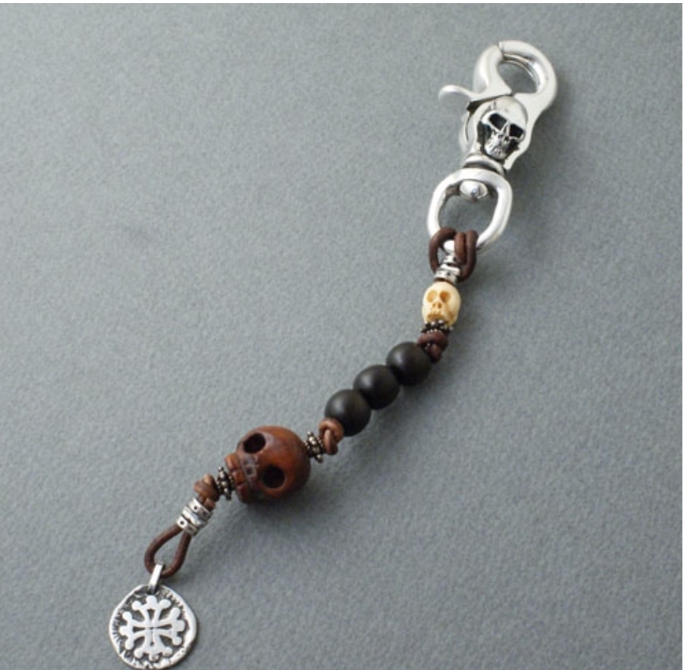 Pirate Key Chain