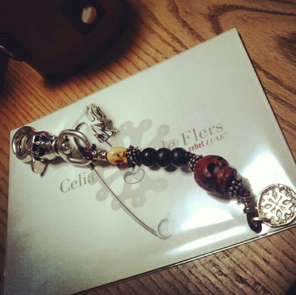 MOJA - Celia de Flers Designs