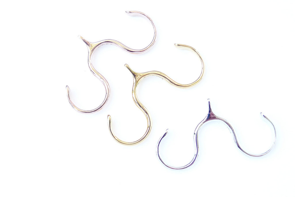 Celia de Flers 3 finger ring