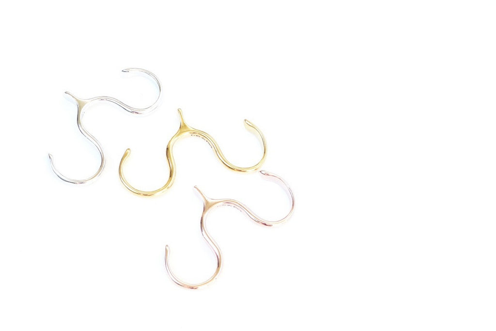 Celia de Flers 3 finger ring