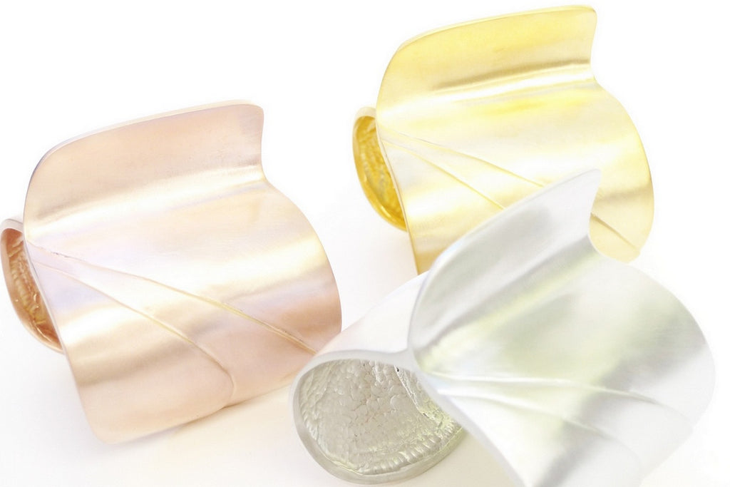 Celia de Flers Wishbone Large cuff