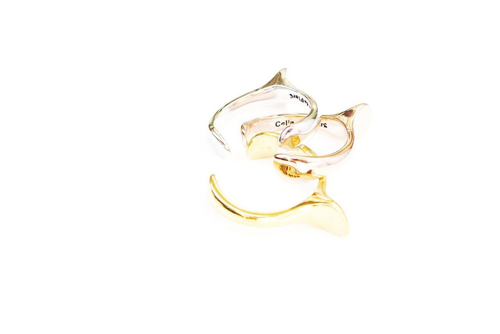 Celia de Flers wishbone single ring