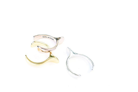 Celia de Flers wishbone single ring